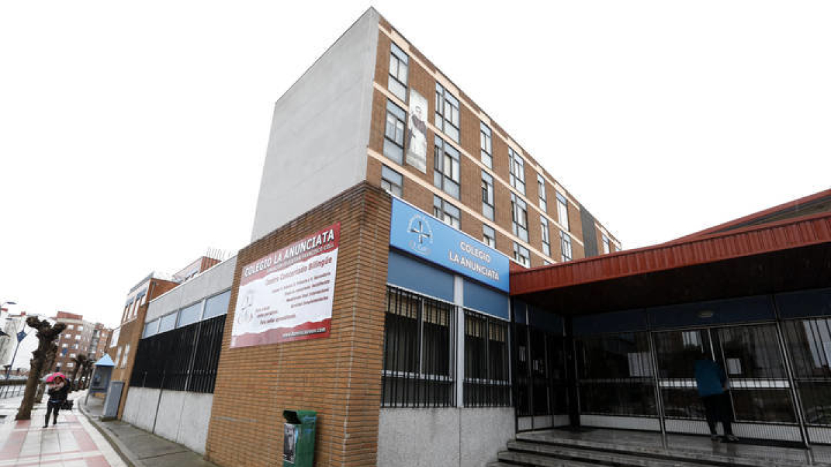 Imagen del colegio de La Anunciata.