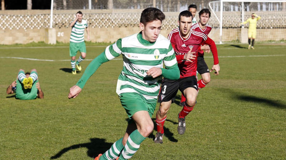 El equipo virginiano sumó tres puntos de oro. F. OTERO