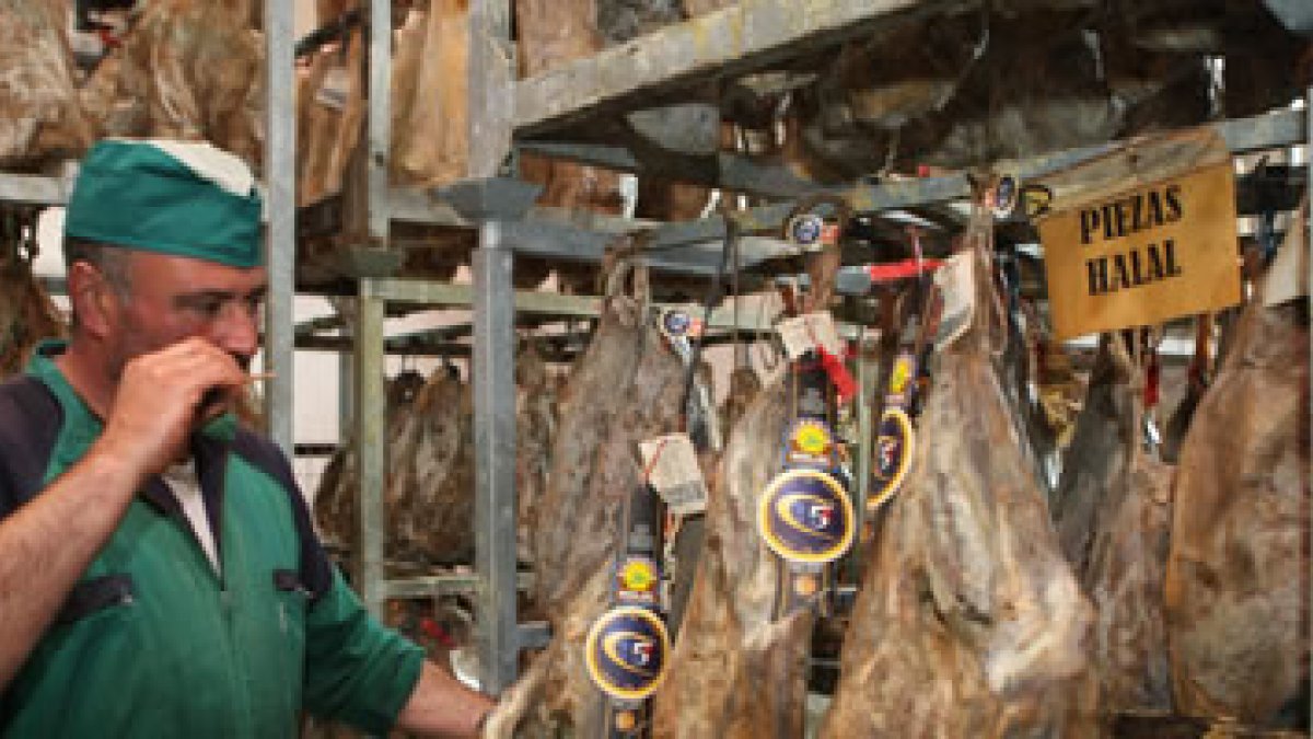 Los productos de la firma maragata se venden en Líbano, Jordania y Qatar principalmente