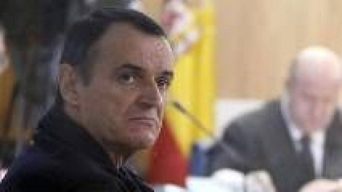 De Juana, durante el juicio celebrado el pasado mes de octubre