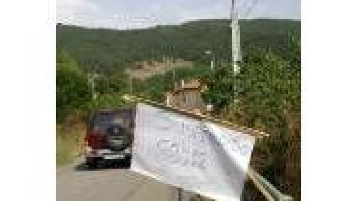 El cartel lo dejaba claro