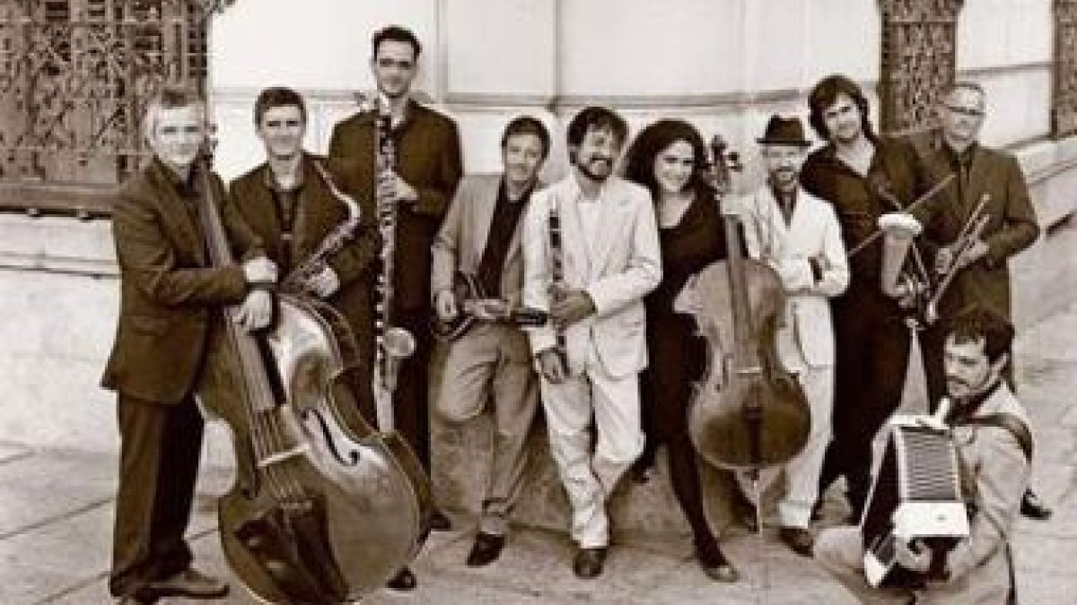 Componentes del grupo de músia Mastretta, que presentan «¡Vivan los músicos!».
