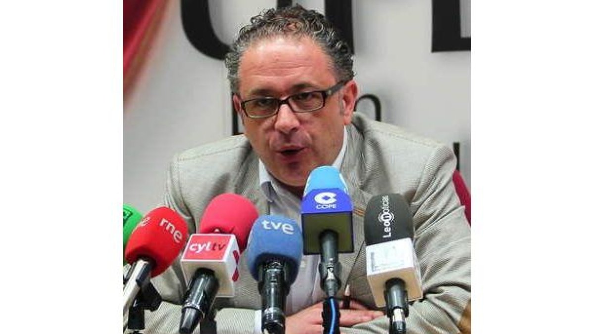 Javier Chamorro, en una imagen de archivo.