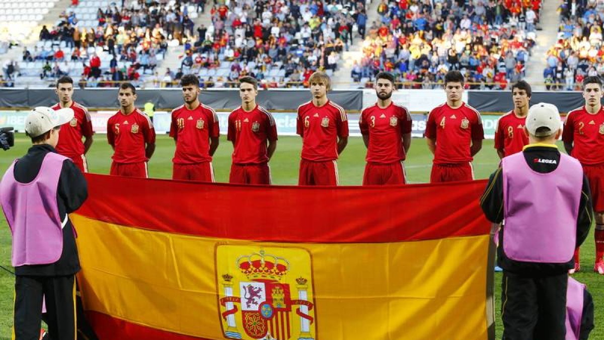 La Roja en León