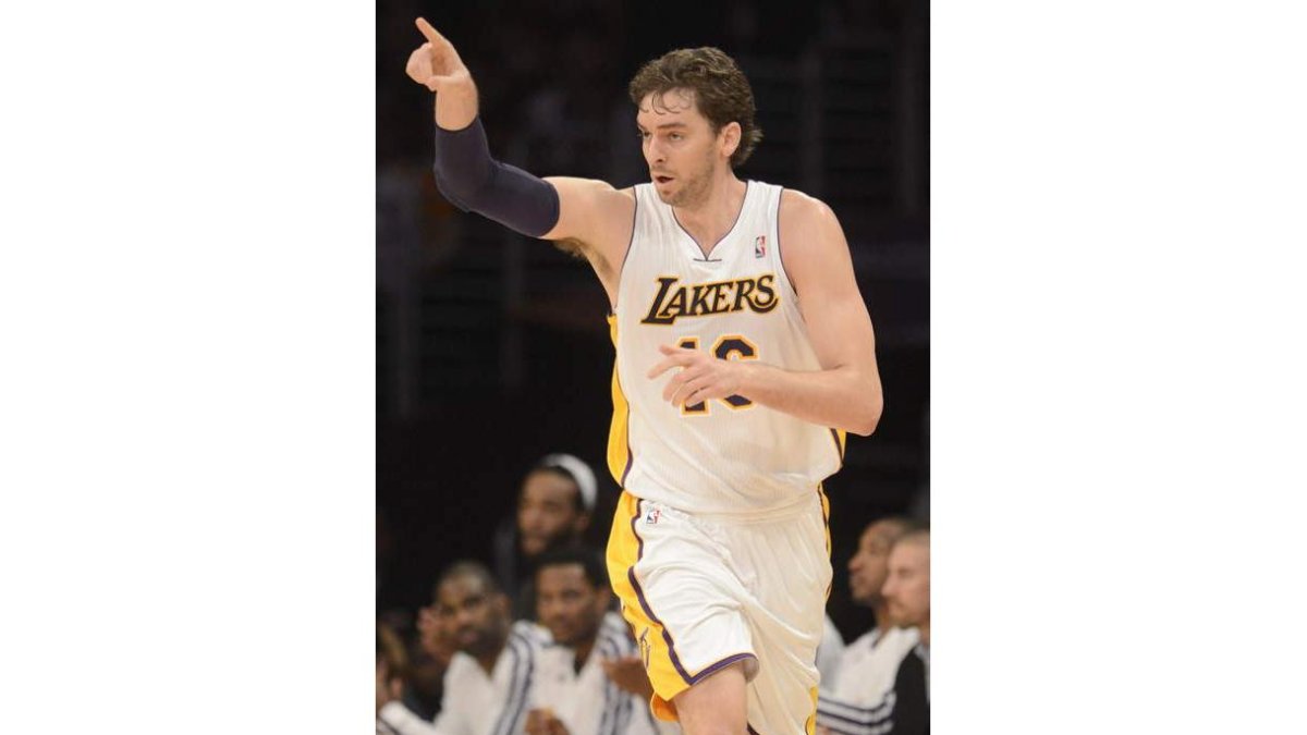 Las informaciones del cambio de equipo de Pau Gasol se disparan.