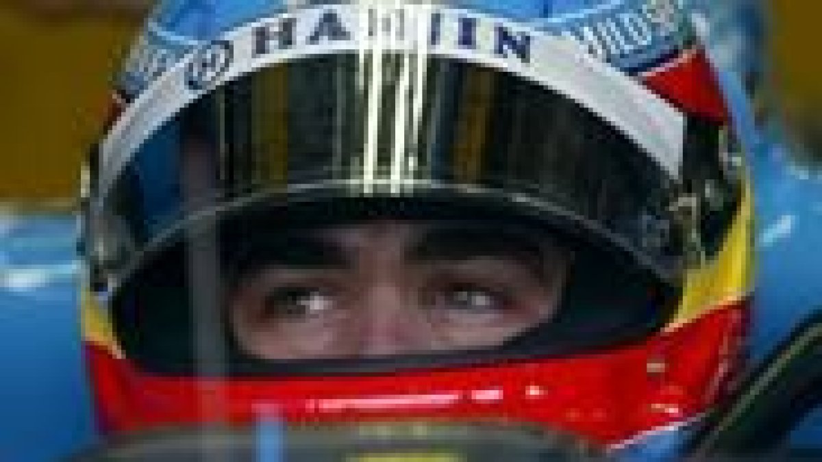 Fernando Alonso completó una buena sesión de clasificación en Malasia