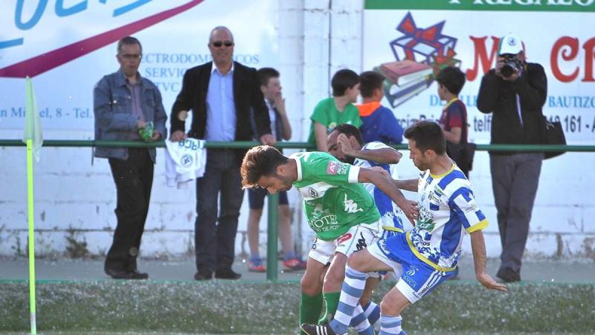 El equipo maragato cerró la fase regular con una intrascendente derrota ante una Arandina que se jugaba la tercera plaza