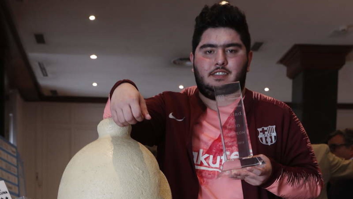 Parham Maghsoodloo en la pasada edición.