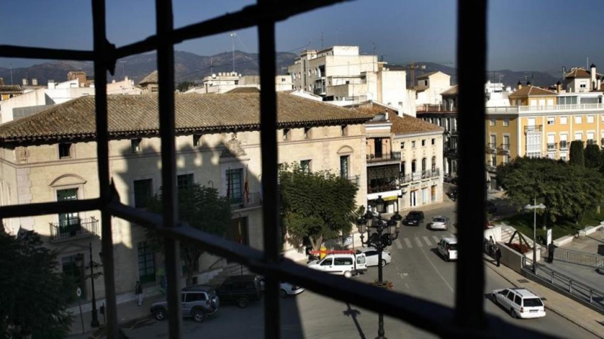 El Ayuntamiento de Totana, en Murcia