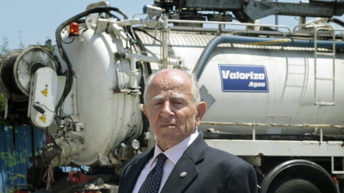 El capìtán del petrolero ‘Prestige’, Apostolos Mangouras.