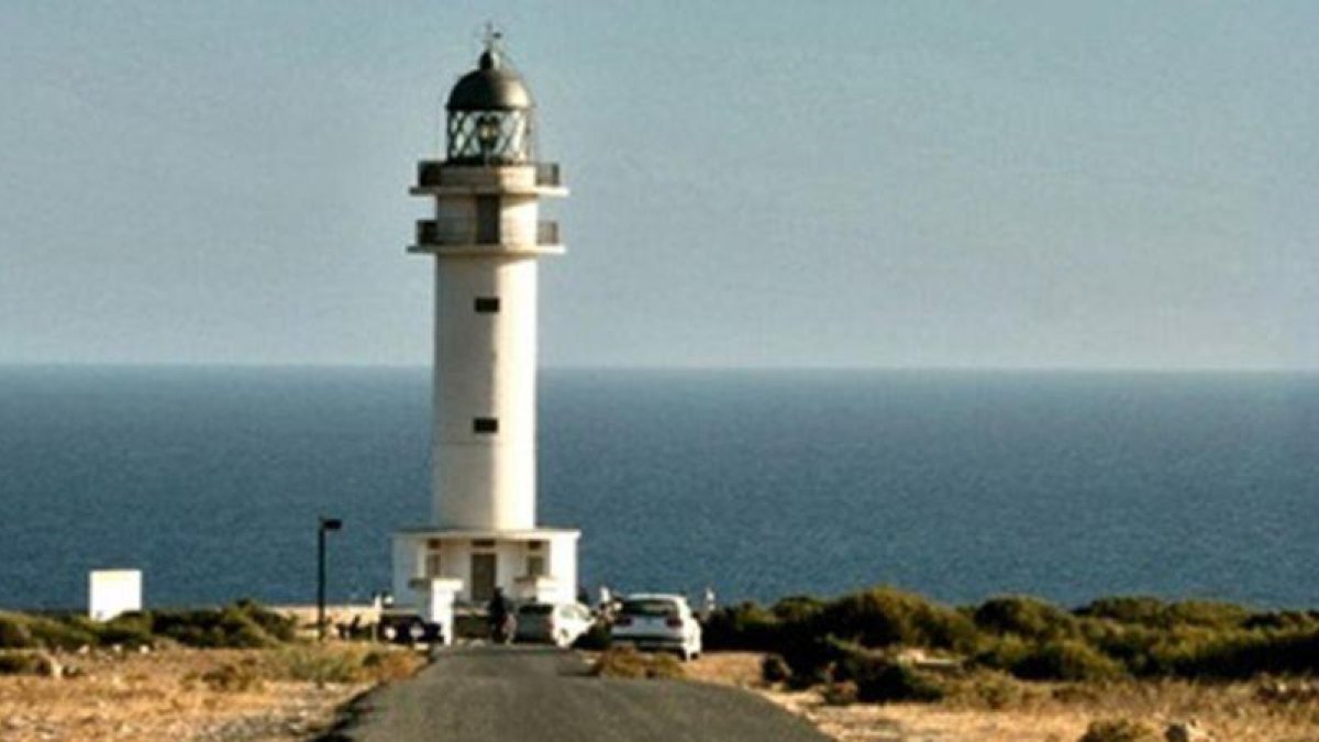 El faro del cabo de Berberia, en Formentera.