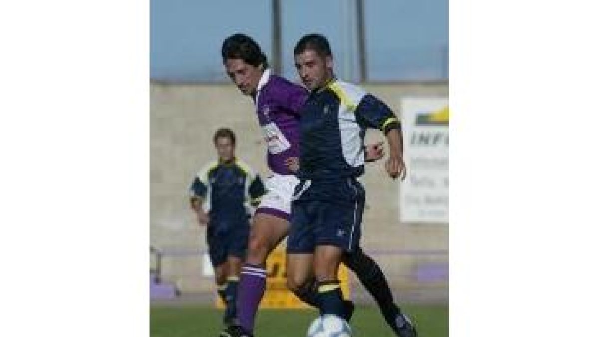 El equipo bañezano volverá a medirse esta tarde a un Segunda División