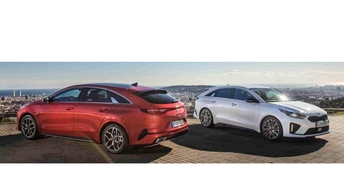 El nuevo PorCeed hace gala de una modernista estética ‘shooting brake’ (familiar deportivo).