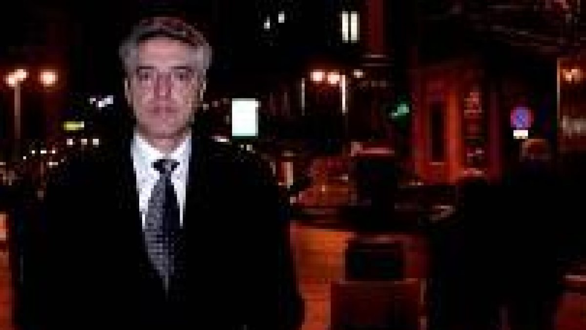 El leonés Andrés Sandoval, ganador del Premio de Pintura del Diario