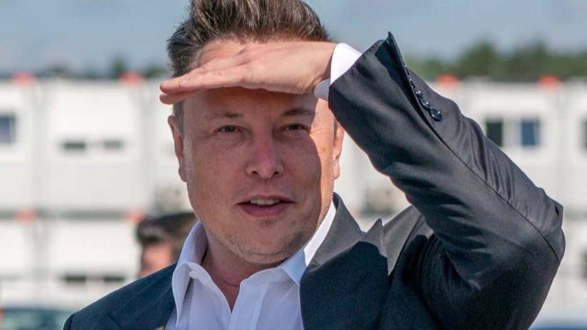El empresario estadounidense Elon Musk. ALEXANDER BECHER