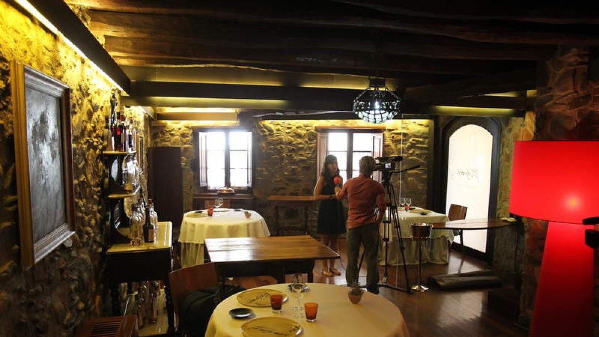 Regina Santamaría tras anunciar que el restaurante Can Fabes cerrará sus puertas el próximo 31 de agosto.