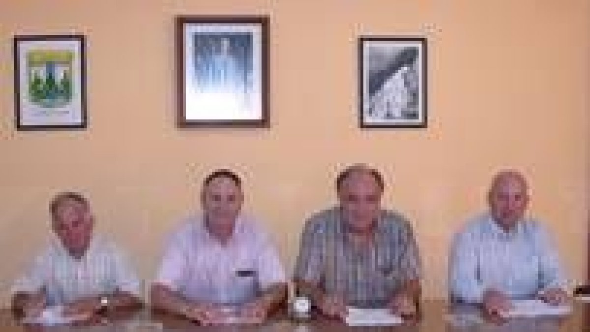 Mesa de presentación del cincuenta aniversario de la Fenacore