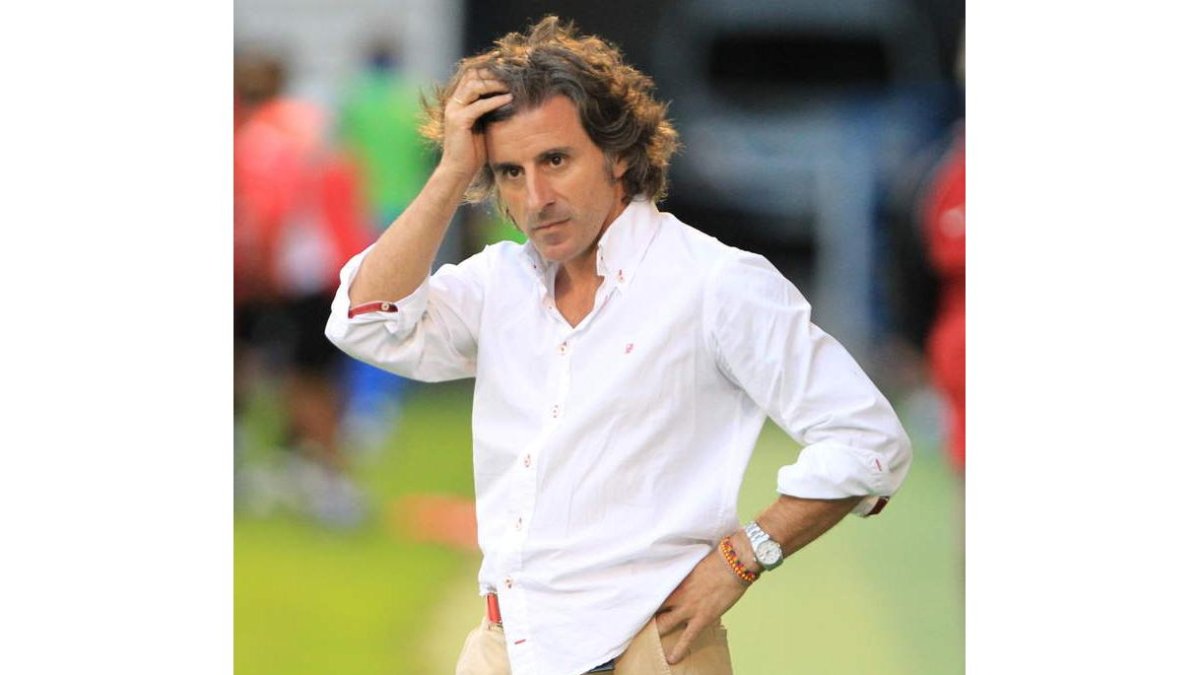 Roberto Aguirre dirigió las cuatro últimas temporadas al Zamora CF.