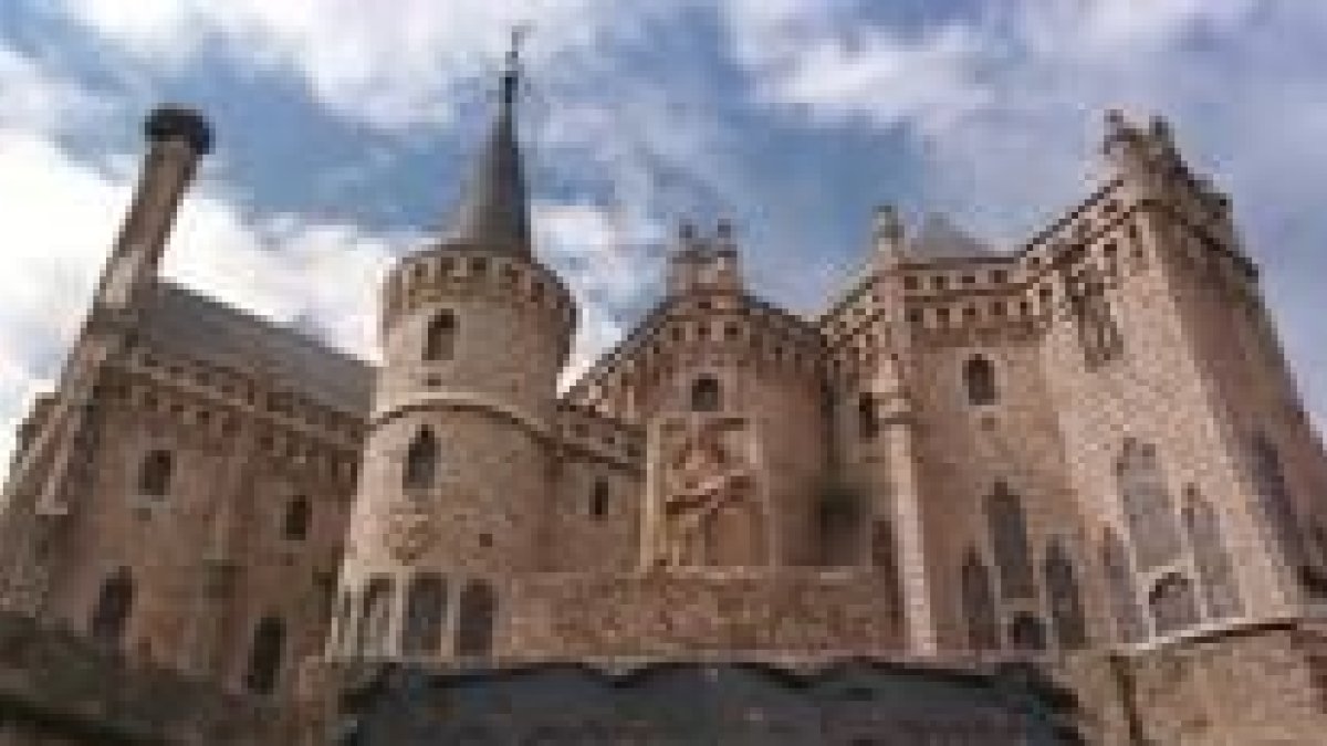 El Palacio Episcopal de Astorga, edificio de Gaudí en el que tendrá lugar el concierto de hoy