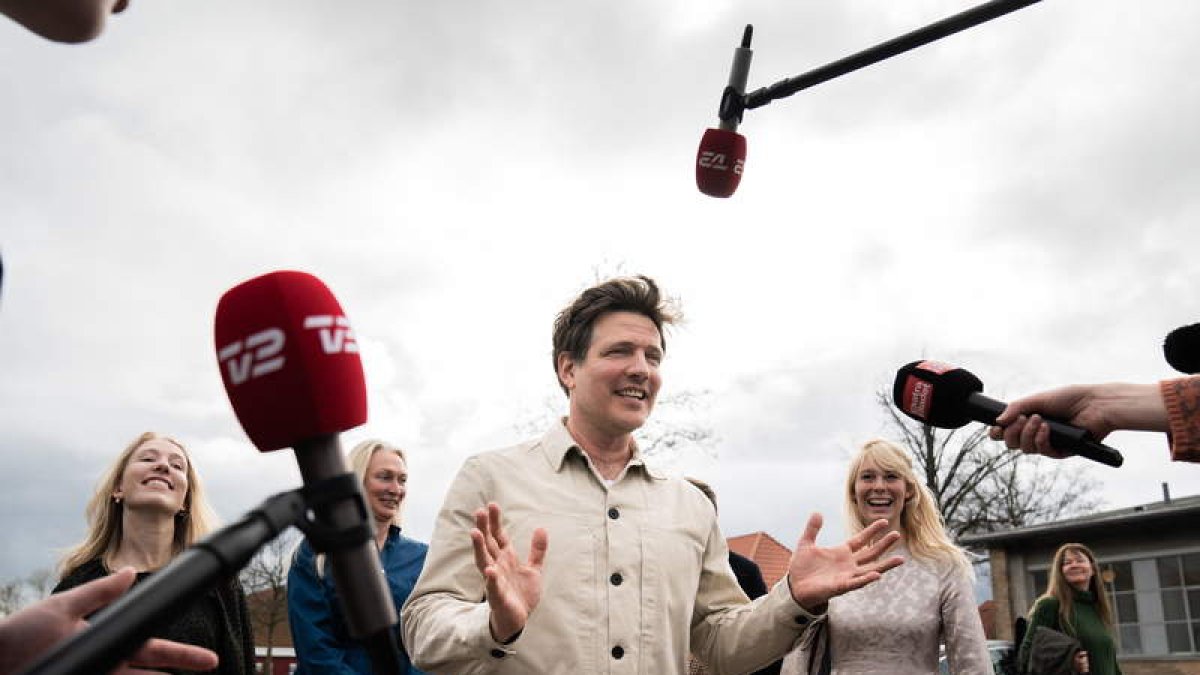 El director Thomas Vinterberg triunfó con ‘Otra Ronda’ en los Premios de Cine Europeo. E. H.
