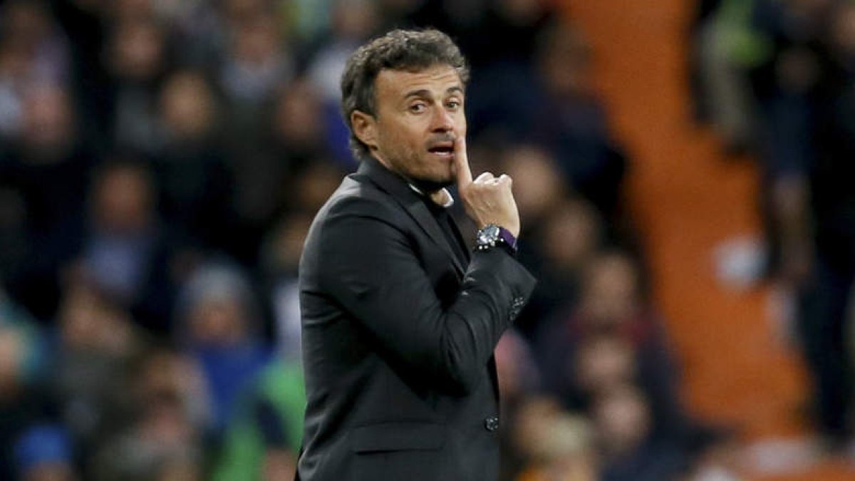 El seleccionador Luis Enrique Martínez aterriza en el banquillo de España tras la decepción del Mundial y la salida de Fernando Hierro. JUANJO MARTÍN