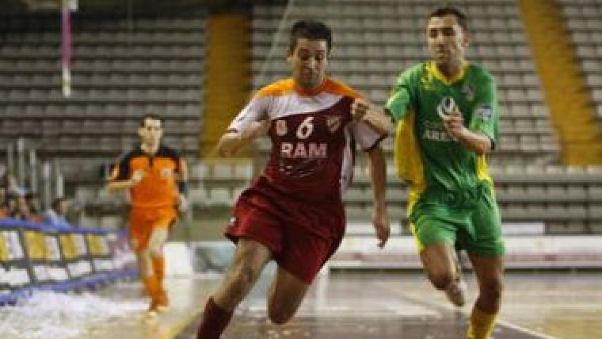 Fabricio volverá a vestir la elástica del Obras y Estructuras Ram la próxima temporada.