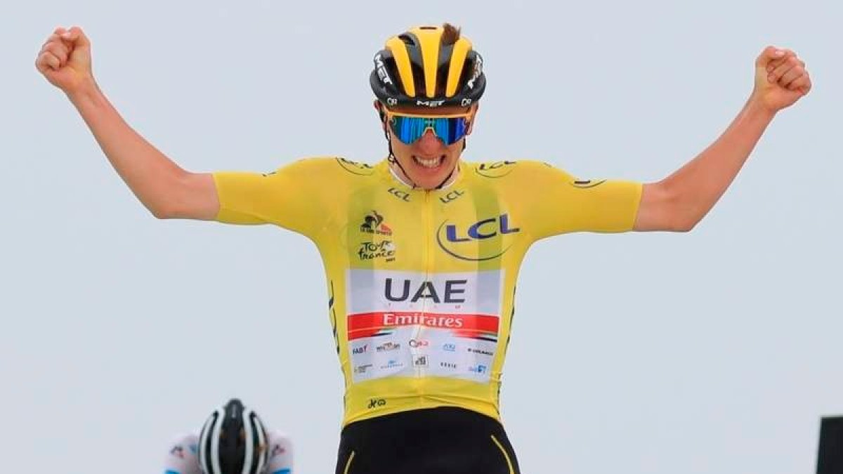 Pogacar gana la etapa reina del Tour y refuerza el liderato. C. P.