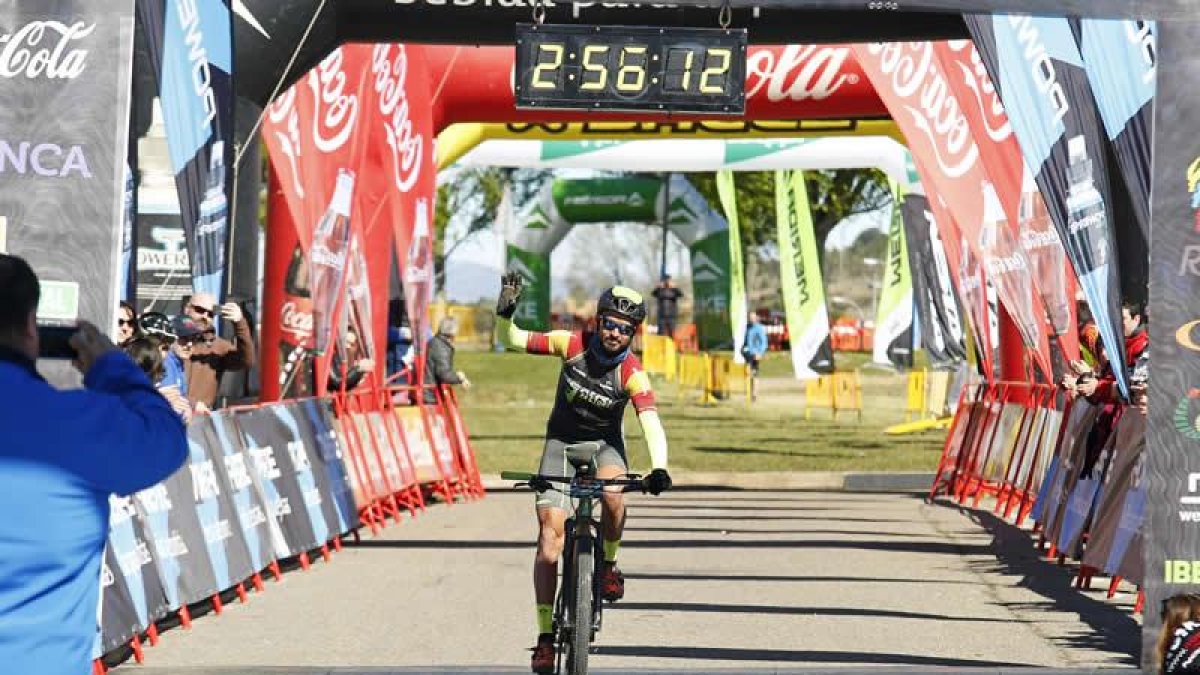 Francisco Mancebo, ganador de la edición 2017 de la Powerade Race.