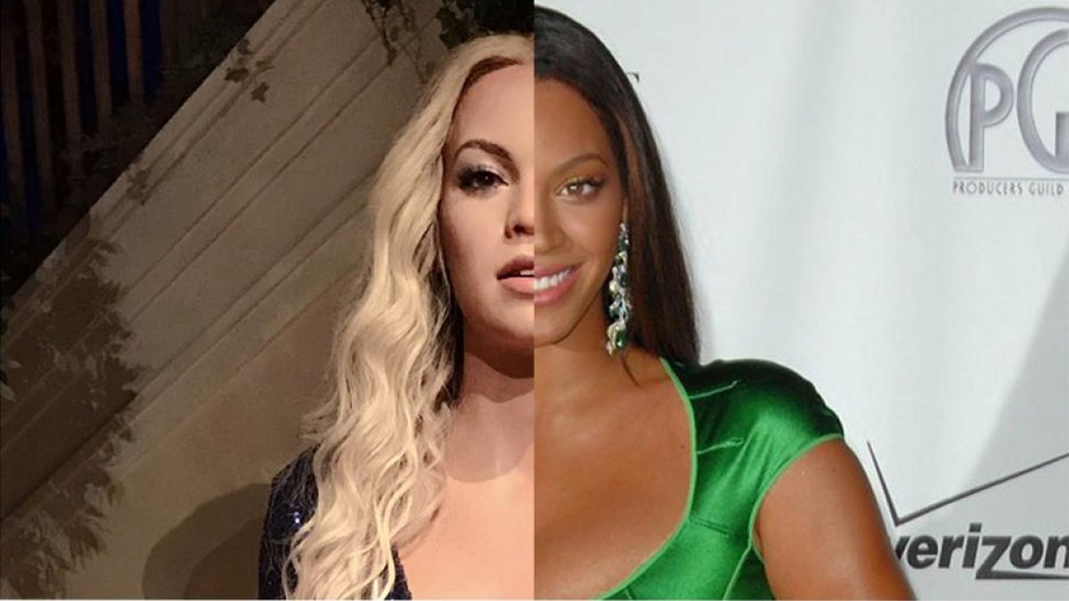 ¿A quién se parece la estatua de cera de Beyoncé?.