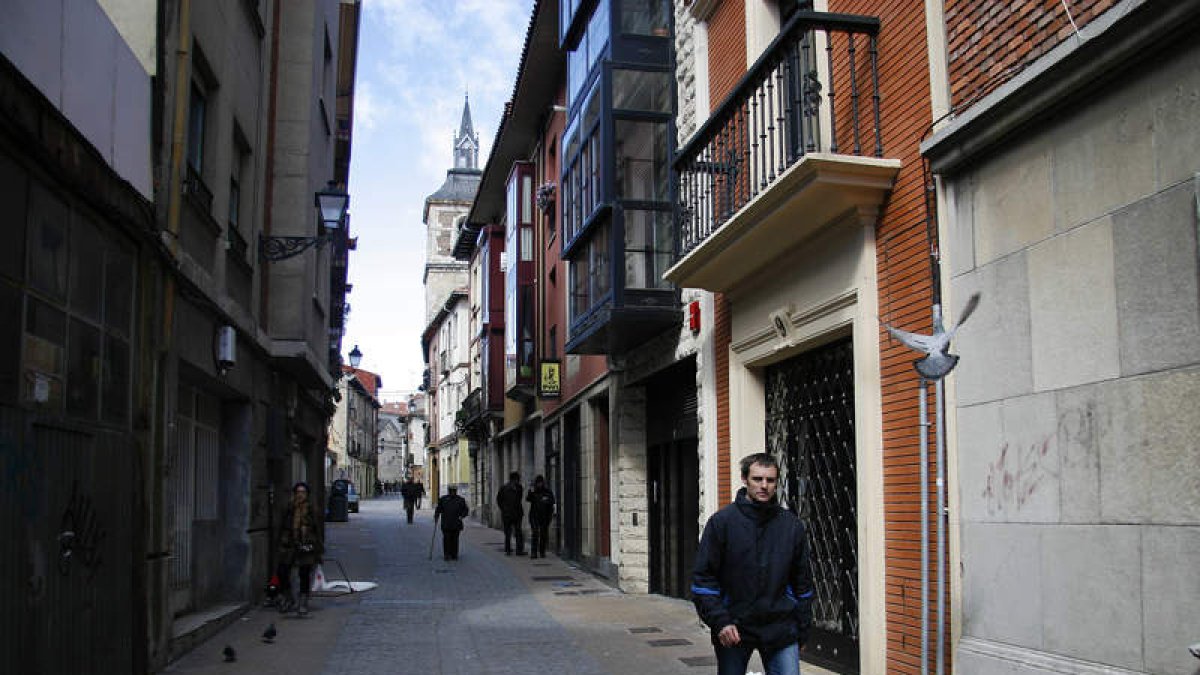Las detenciones se realizaron en la calle Puerta Moneda.