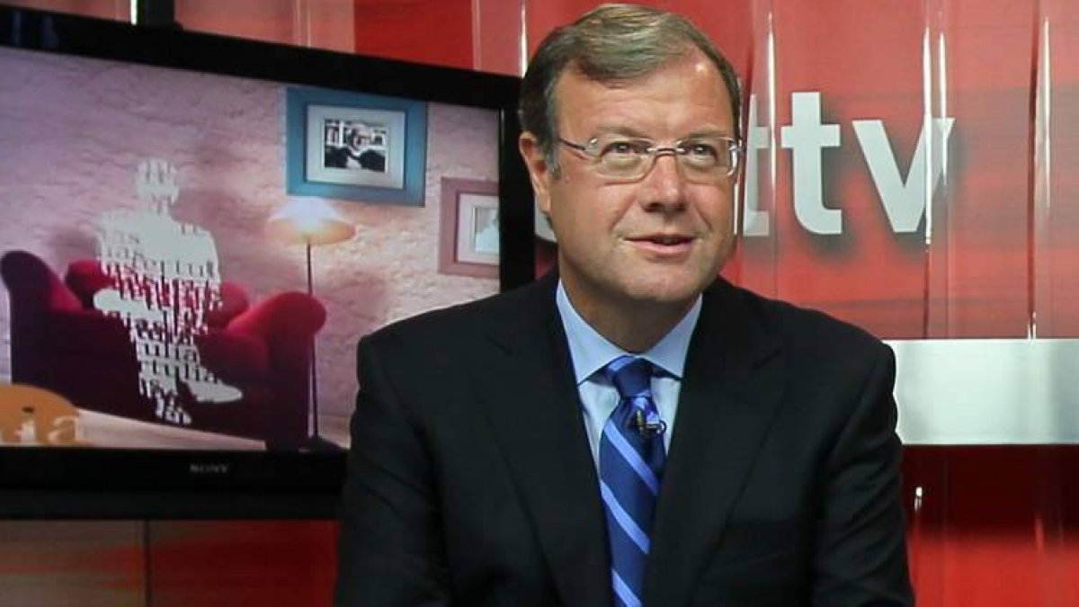 Antonio Silván, consejero de Fomento y Medio Ambiente.