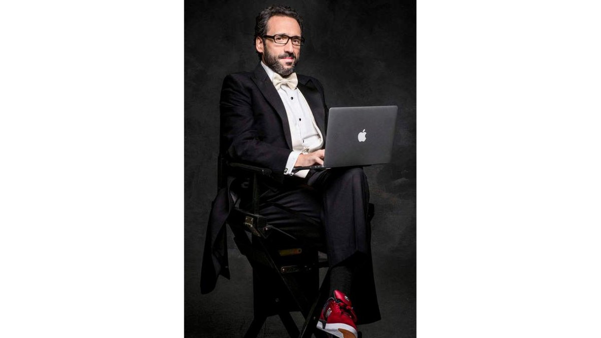El tenor granadino José Manuel Zapata. LUIS MALIBRÁN