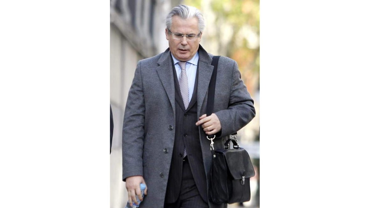 El ex magistrado Baltasar Garzón.