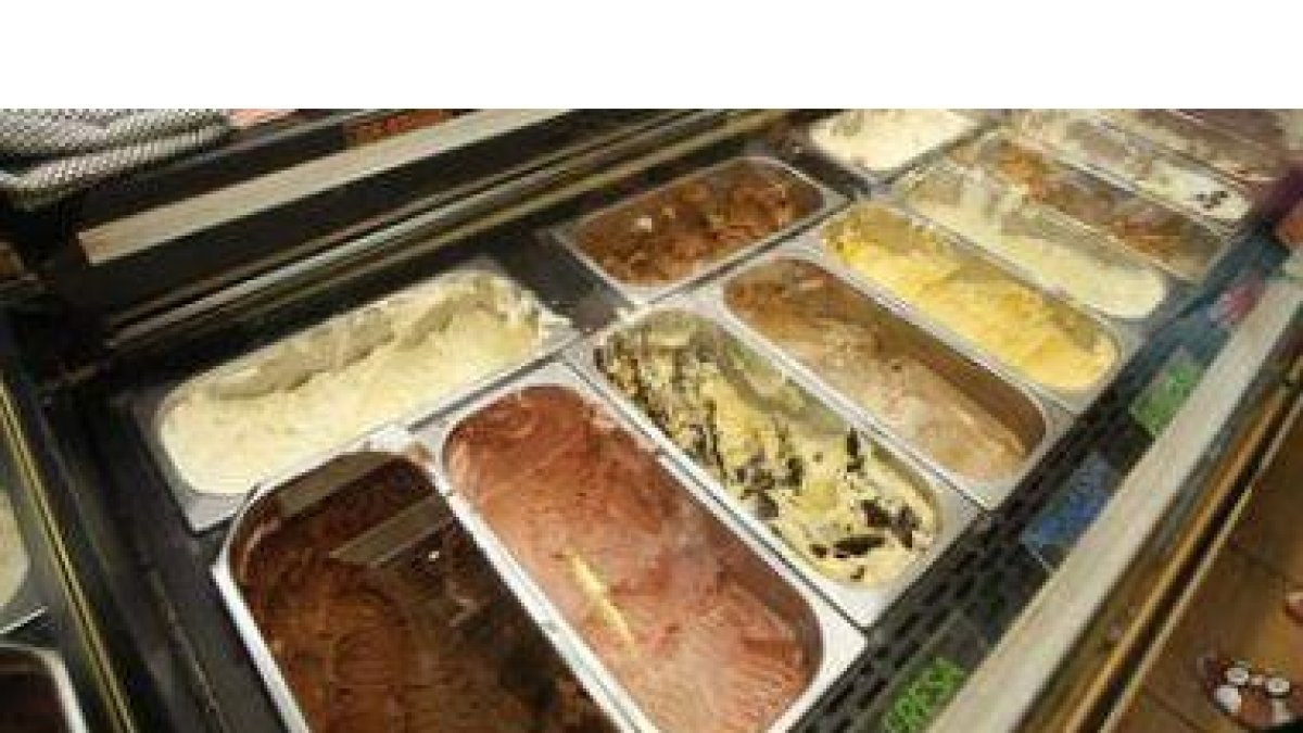 Pese a la gran variedad de sabores ofrecida, los clientes se decantan por los más clásicos.