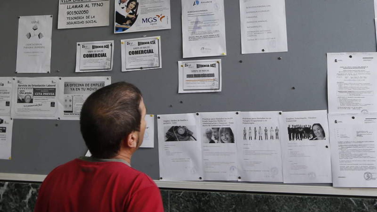 La feria pone más de un centenar de empleos a disposición de los jóvenes. JESÚS F. SALVADORES