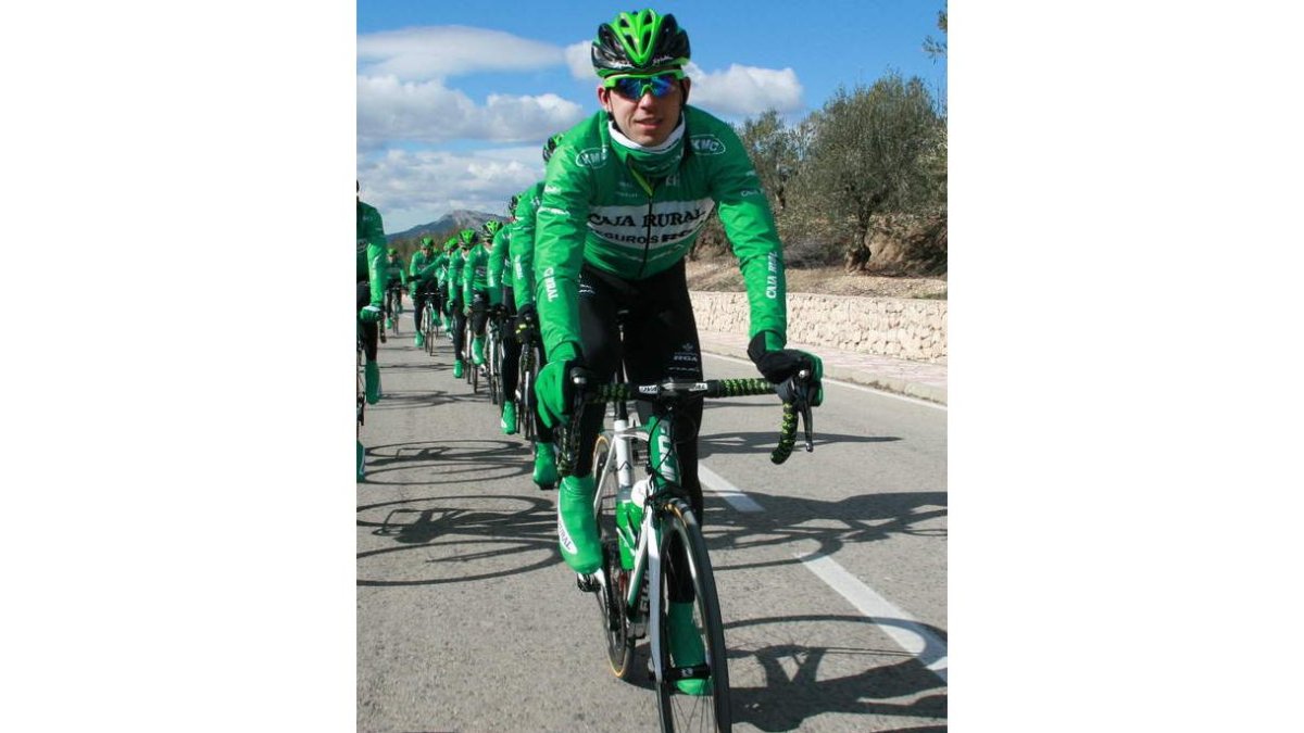Miguel Ángel Benito estrenará el año en la Challenge de Mallorca. CR