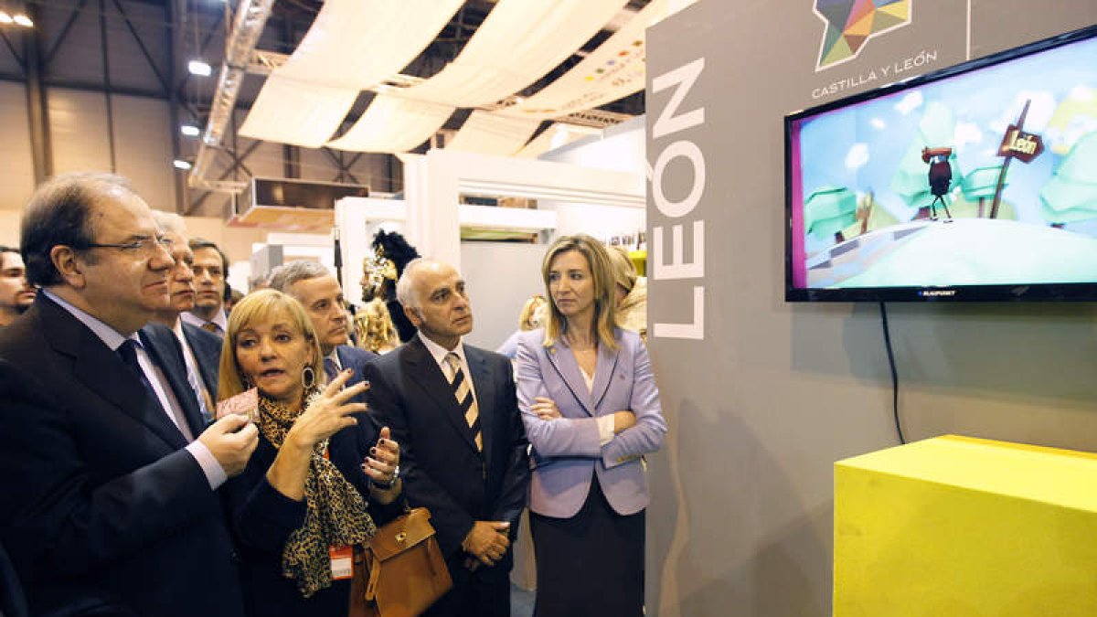 El vídeo fue presentado por las autoridades provinciales y autonómicas en Fitur.