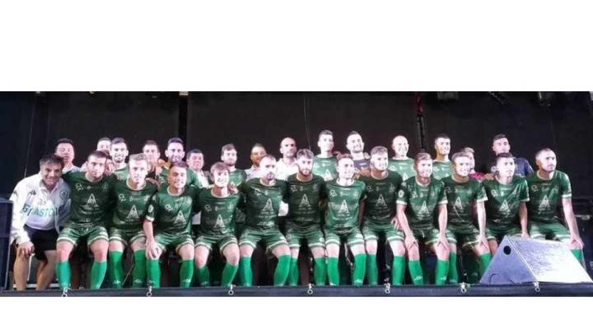 atletico astorga presentacion 19 20 23/08/2019 DL