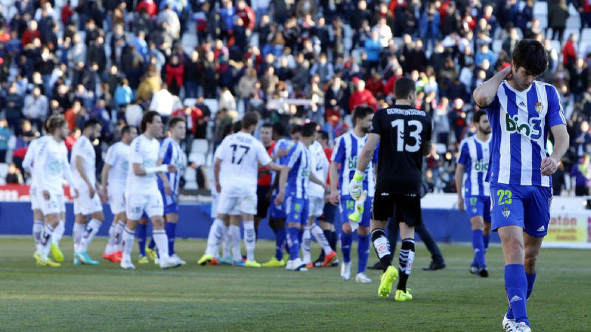Tete fue uno de los más destacados de la Deportiva y dio una asistencia de gol