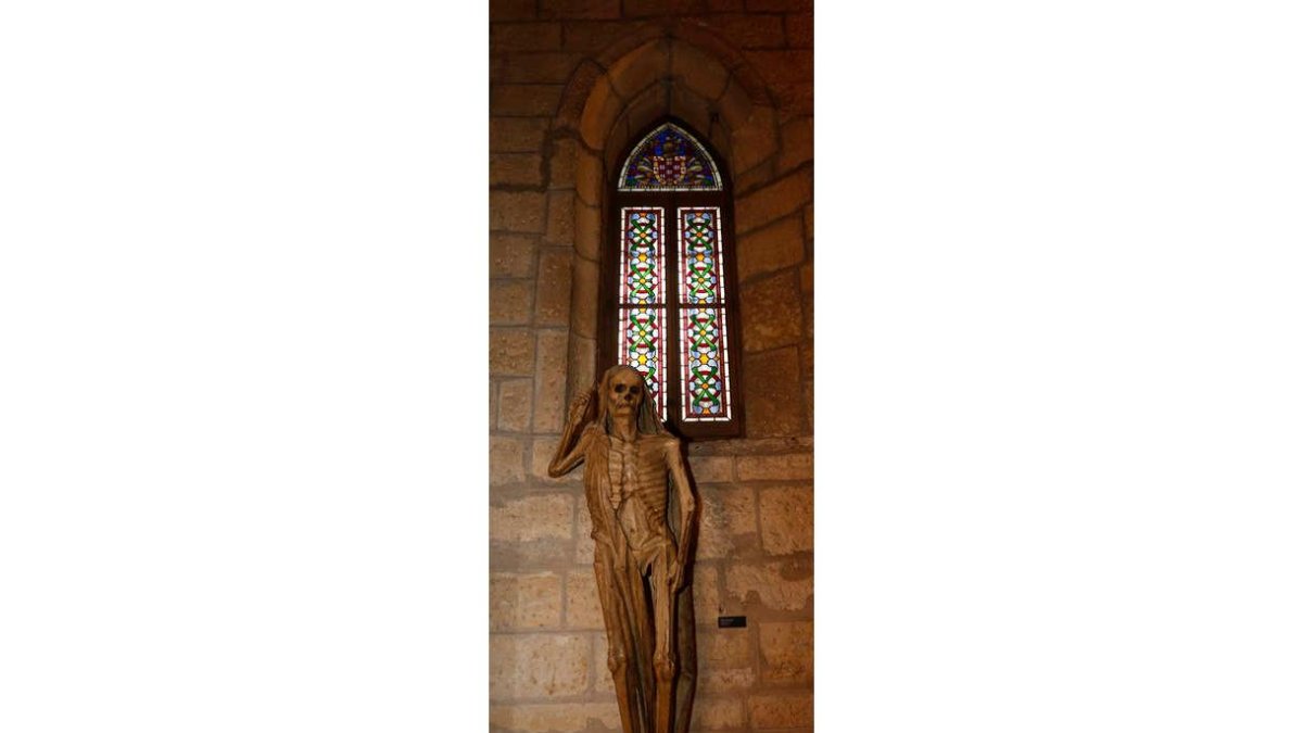 Esqueleto de La Catedral.