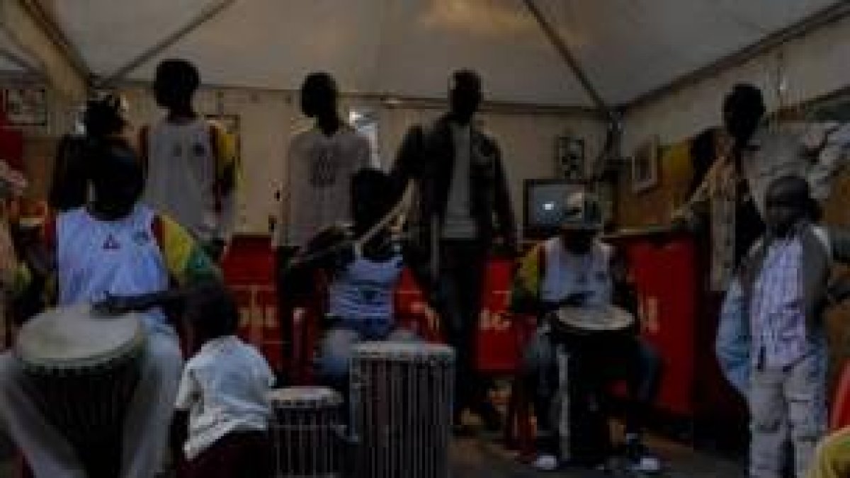 La música amenizó la jornada en Papalaguinda
