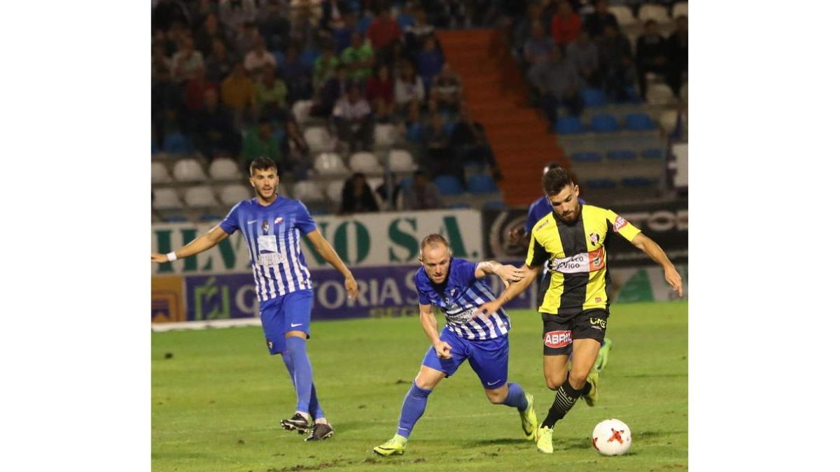 El cuadro berciano espera hacer bueno el factor campo para avanzar en la Copa del Rey. ANA F. BARREDO