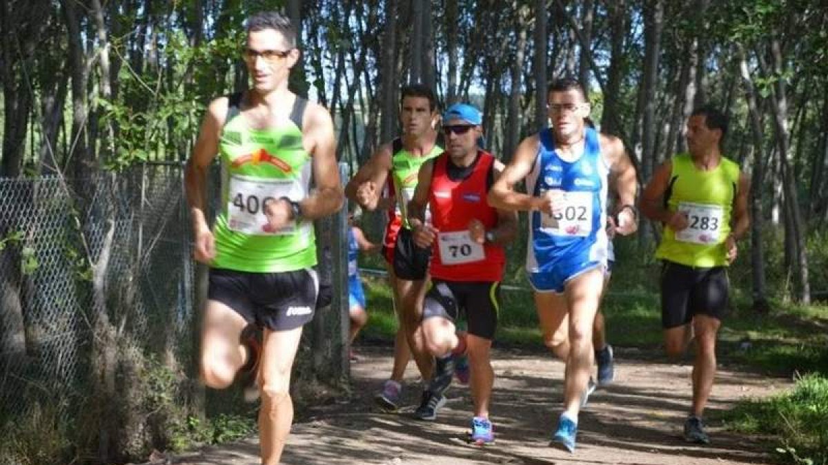 Alberto González lideró la prueba de principio a fin.