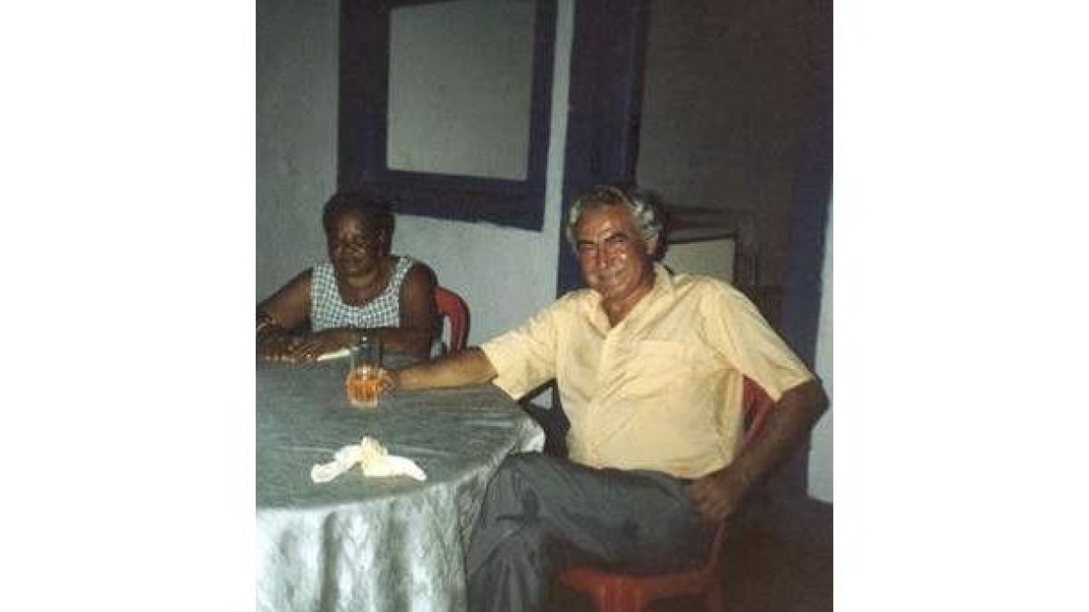 Imagen tomada en Guinea Ecuatorial de Miguel Sarsa.