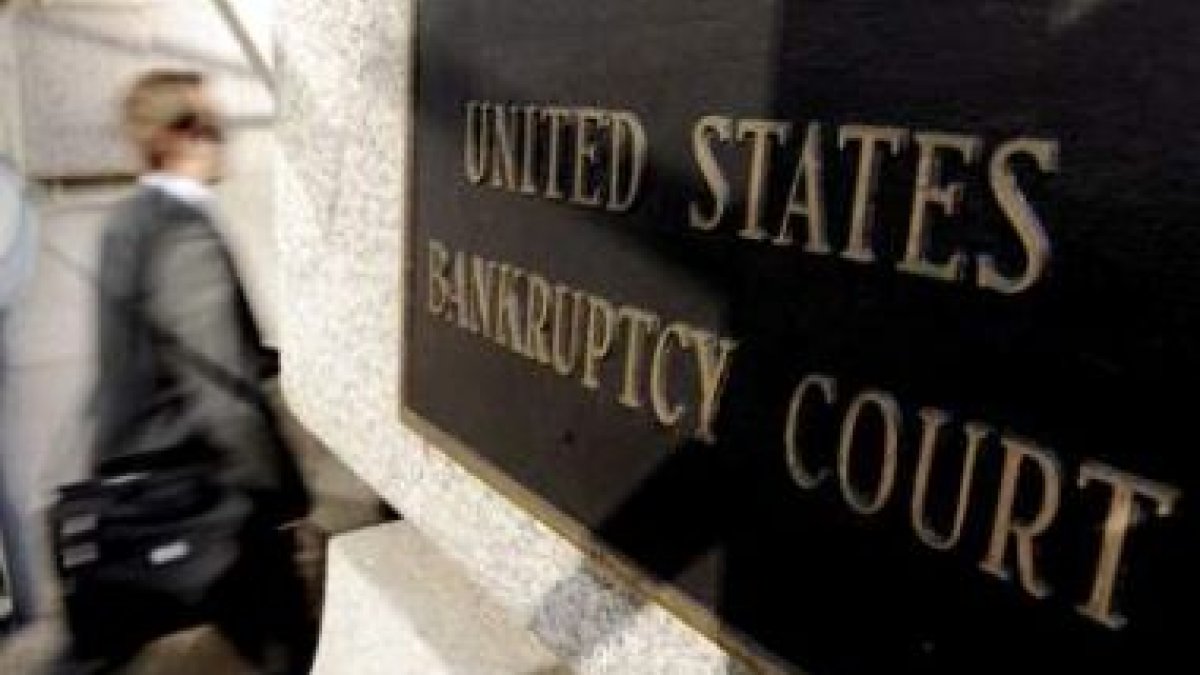 La declaración de bancarrota fue presentada ayer en el tribunal de Nueva York.