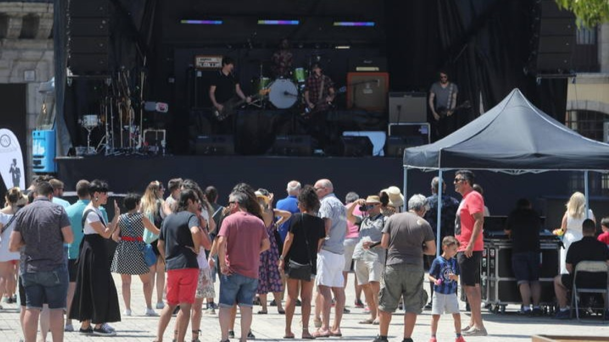 El Planeta Sound, en la edición de 2019. LUIS DE LA MATA