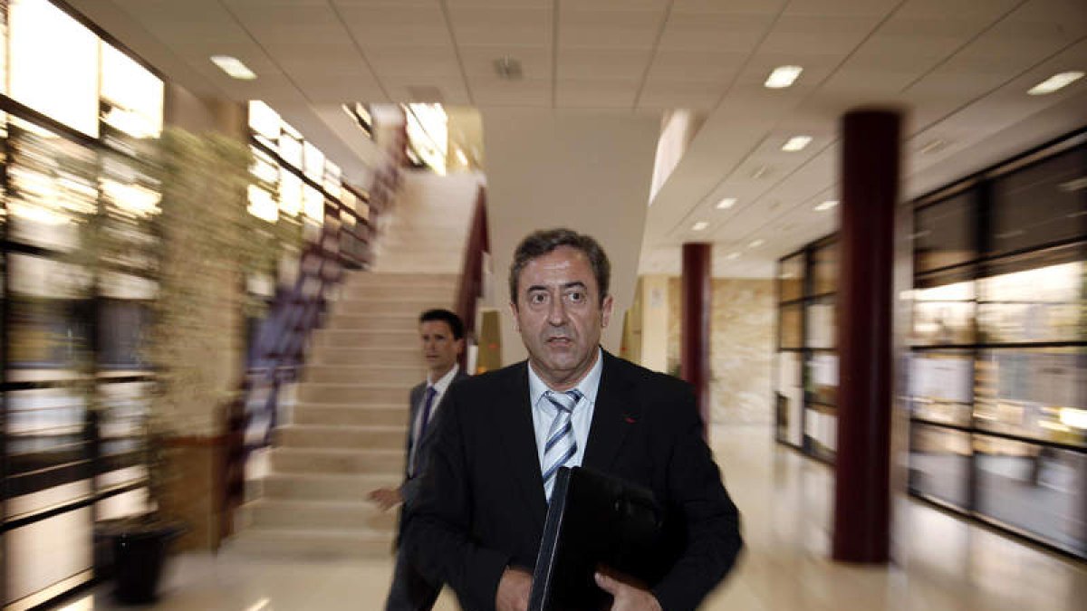 El fiscal jefe de la Audiencia Nacional, Javier Zaragoza, asumió personalmente el caso.