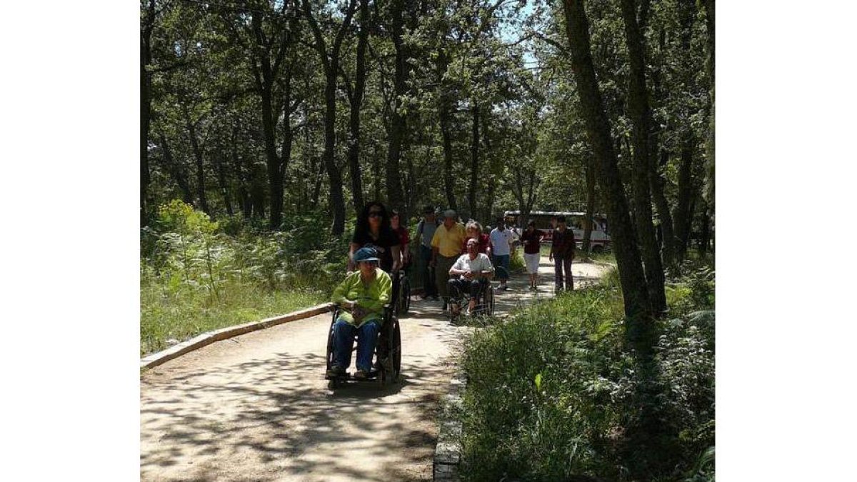 El turismo accesible es la apuesta del gobierno autonómico para el sector. PATRIMONIO NATURAL