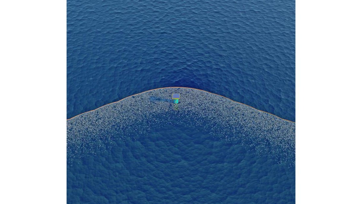 La acumulación de plásticos en el mar es uno de los fenómenos más preocupantes. dl