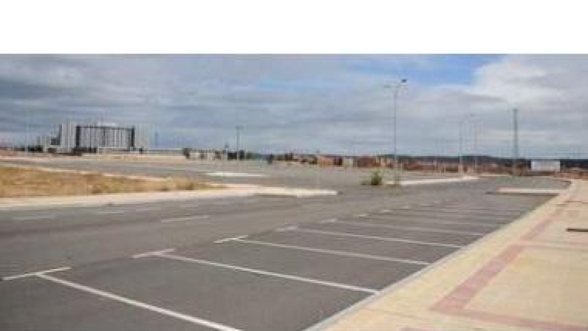 La apertura del sector mejorará la comunicación de la zona de acceso al complejo hospitalario.